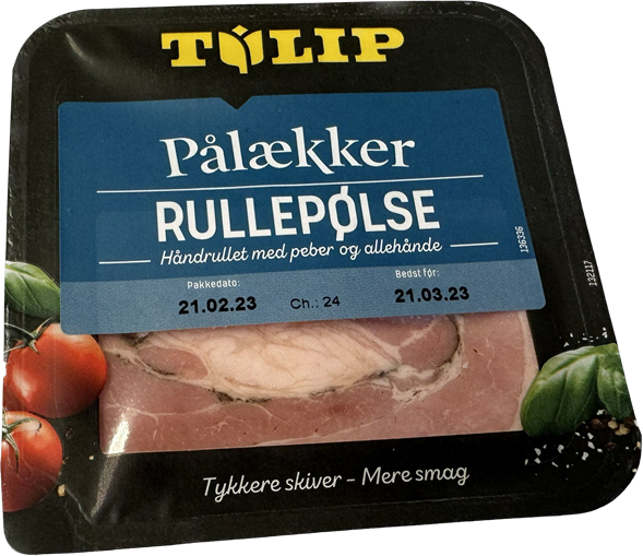 Pålækker Rullepølse