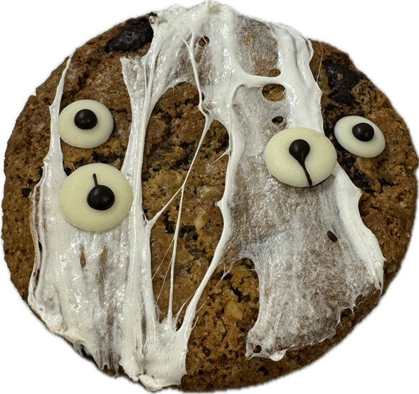 Halloween cookie lys