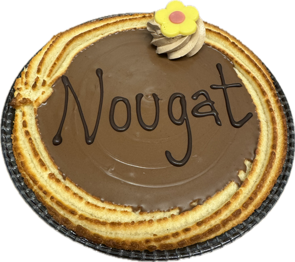 Nougattærte