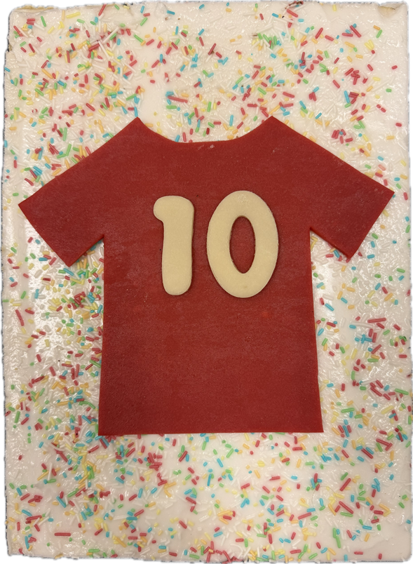 Fodboldtrøje Fredag