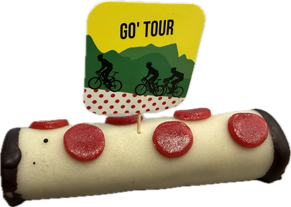 Tour Træstamme prikker