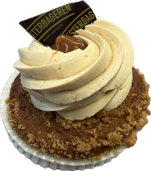 Karamel luksus muffin