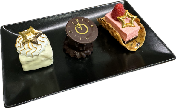 Årets nytårsdessert 2025 (voksen)