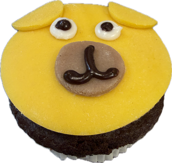Bamse muffin