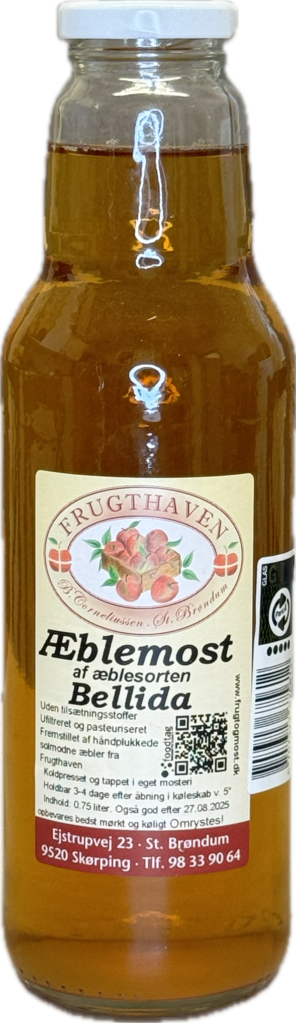 Frugthaven Æblemost Bellida