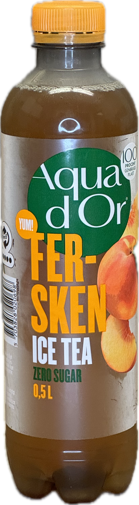 Aqua d'Or Fersken ice tea