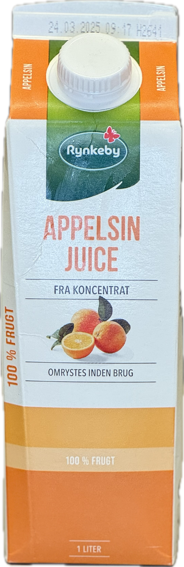 Rynkeby Appelsin Juice