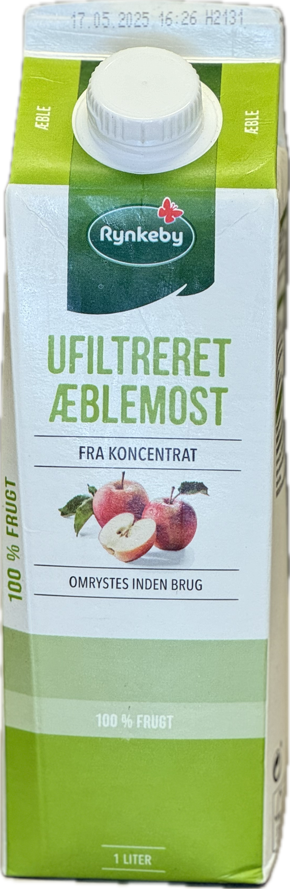 Rynkeby Æblemost ufiltreret