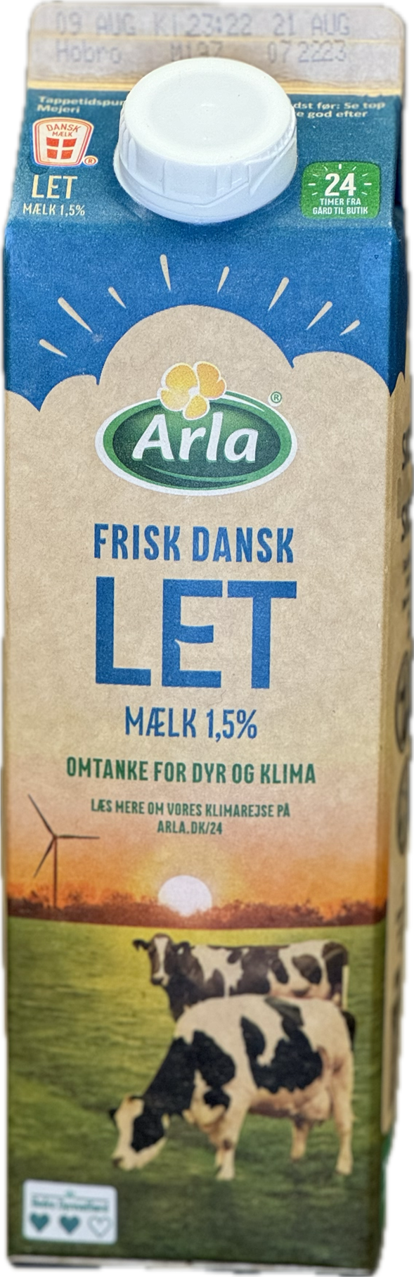 Arla Letmælk