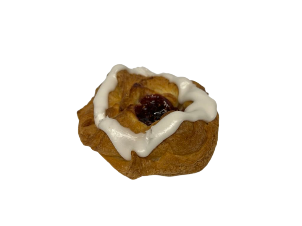 Spandauer med hindbær
