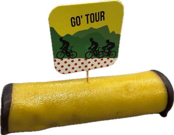 Tour Træstamme gul