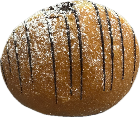 Sneberliner med chokoladefyld