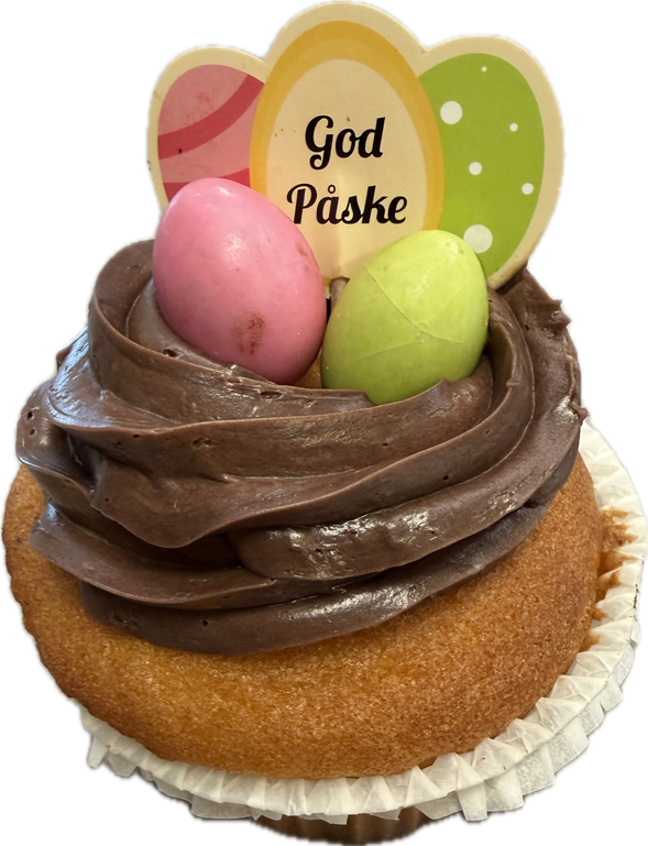 Påske muffins fuglerede