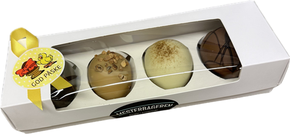 Æske med marcipanæg