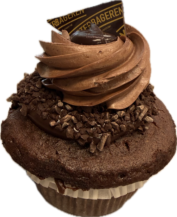 Chokolade luksus muffin