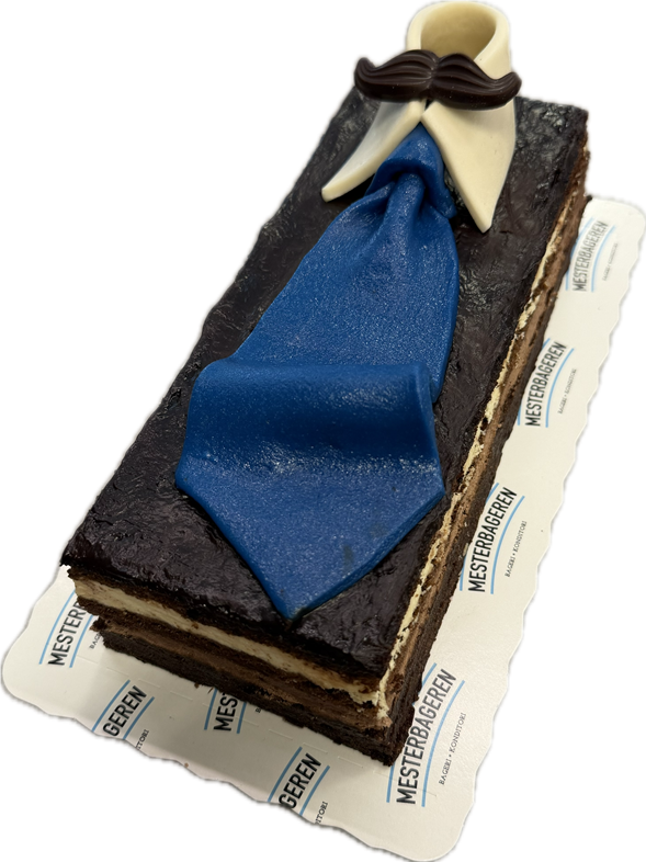Slips - Triple chocolate cake