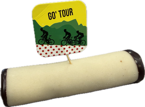 Tour Træstamme hvid