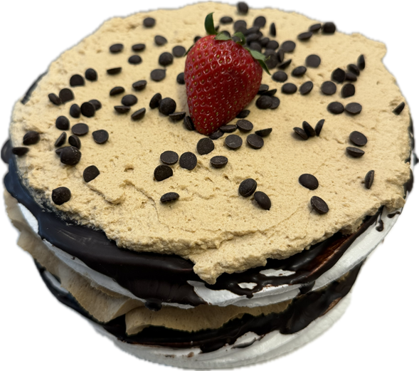 Forårslagkage med mocca