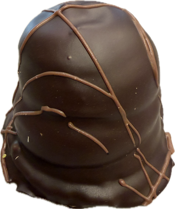 Flødebolle med karamel